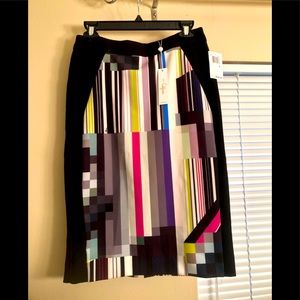 Trina Turk print pencil skirt